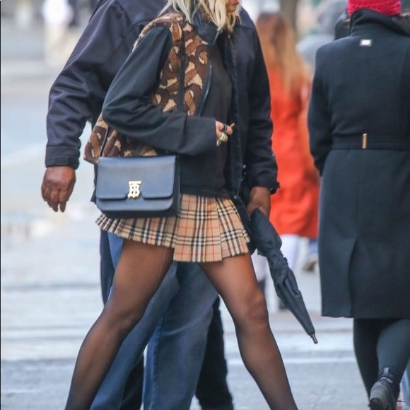 Burberry Vintage Check Skirt